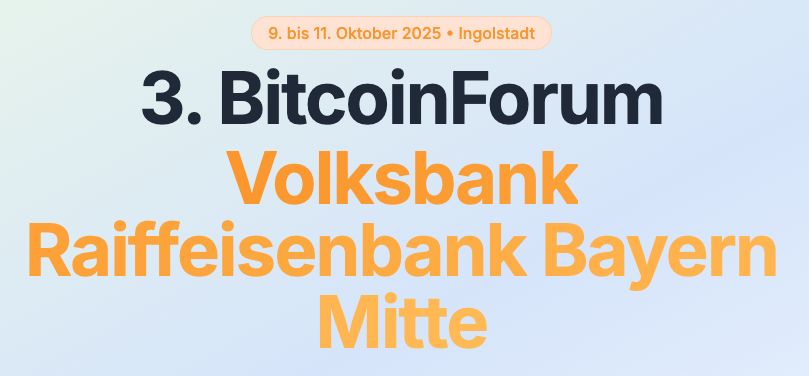 Bitcoin Forum Bayern