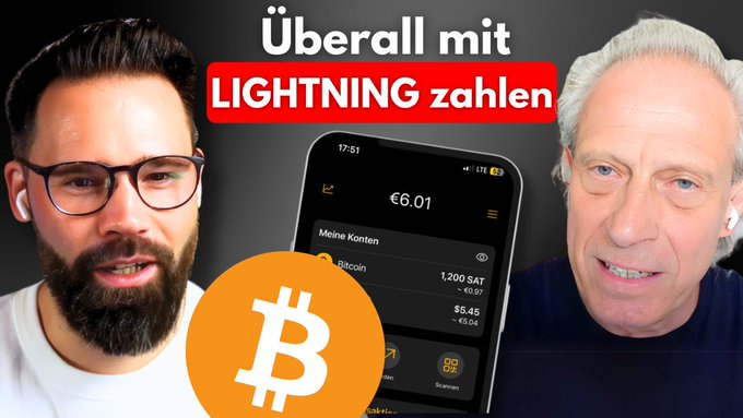 Bitcoin Verstehen - Überall mit Lightning zahlen