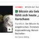 Bitcoin als Geldanlage? Jens fühlt sich heute „sicherer“ – trotz Kurschaos