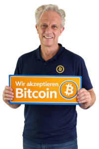 wir akzeptieren bitcoin
